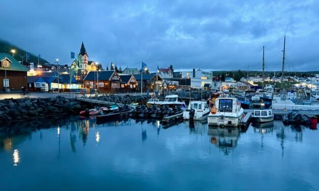 De Bakkagerði a Húsavik