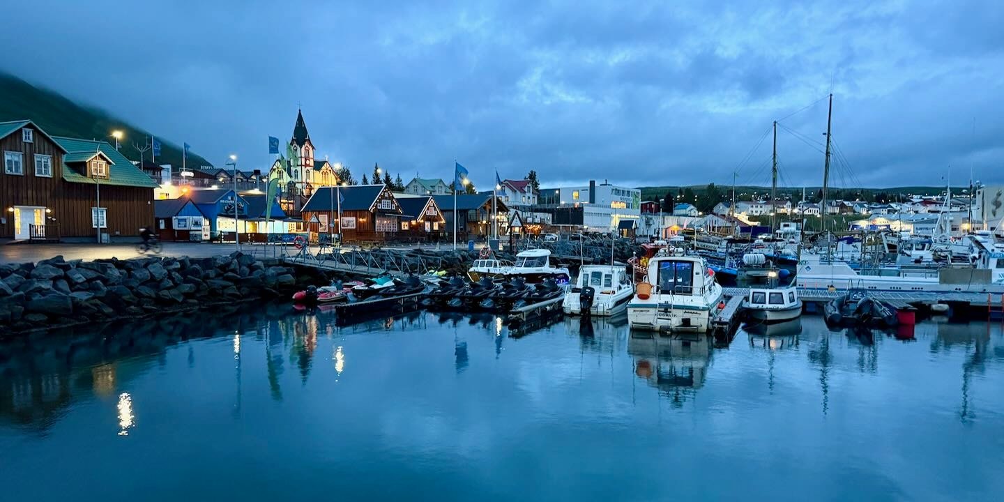 De Bakkagerði a Húsavik