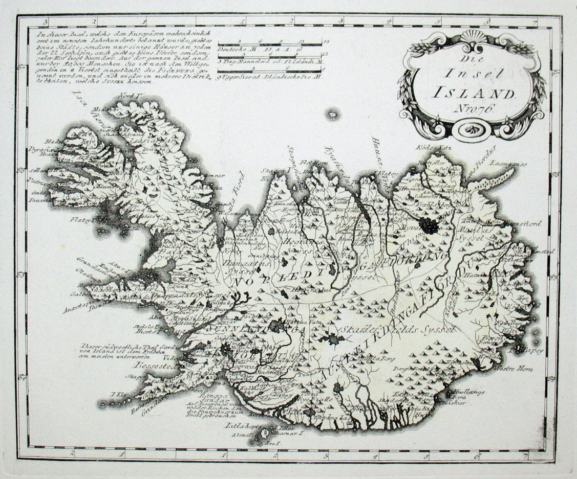 Die Insel Island N 76