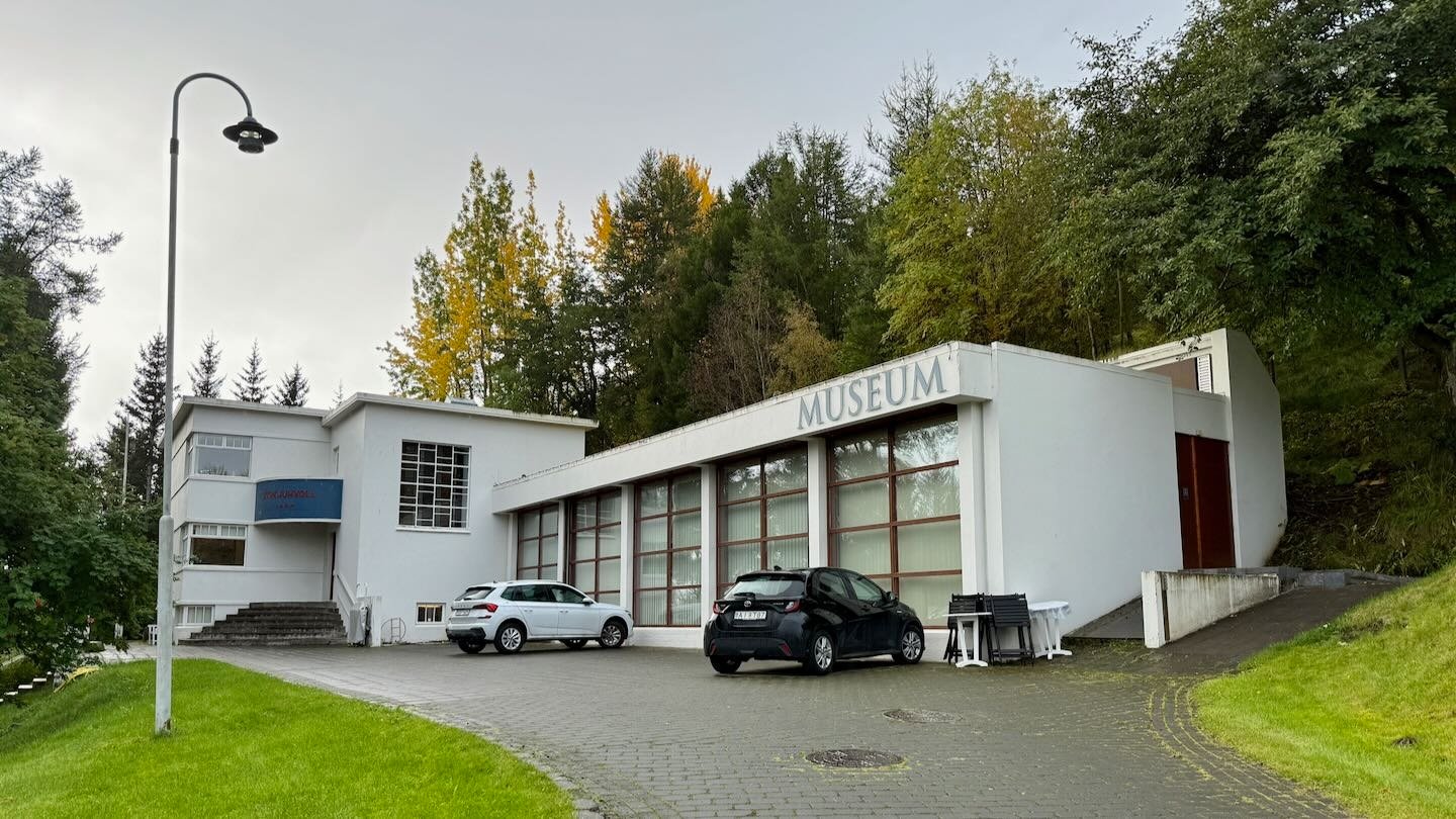 Edificio principal del Museo de Akureyri