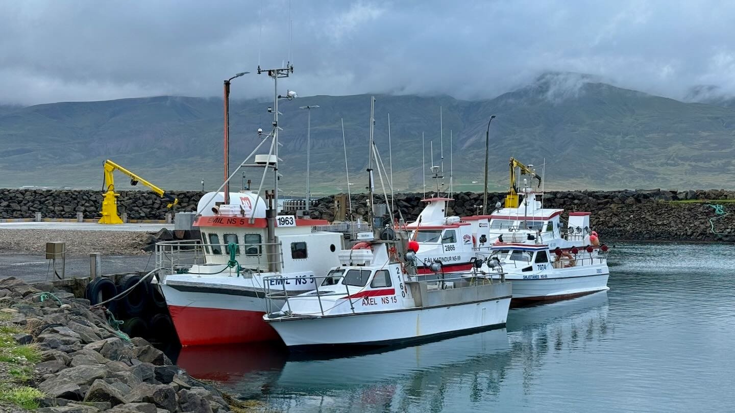 El puerto de Hafnarhólmi