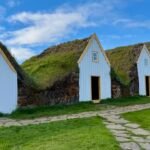 Glaumbær, una granja en el Skagafjörður