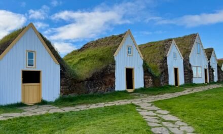 Glaumbær, una granja en el Skagafjörður