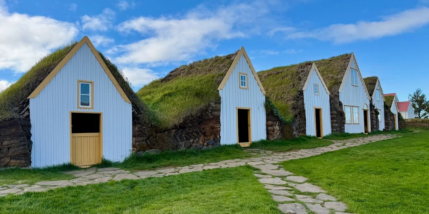 Glaumbær, una granja en el Skagafjörður