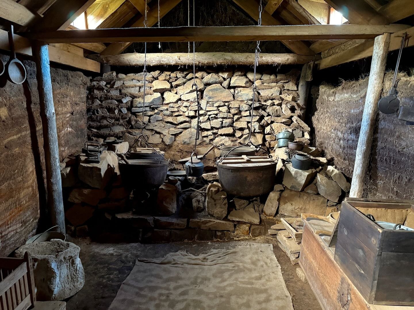 La cocina de Glaumbær