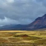 Niebla en Loðmundarfjarðarvegur