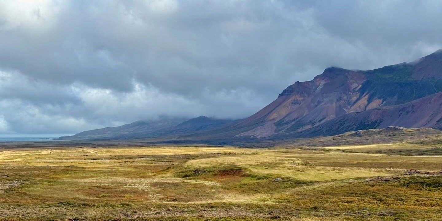 Niebla en Loðmundarfjarðarvegur