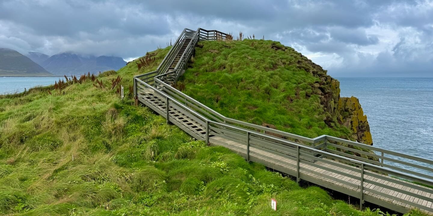Pasarelas en Hafnarhólmi