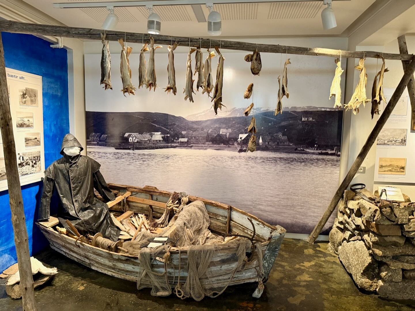 Pesca tradicional en el Eyjafjörður