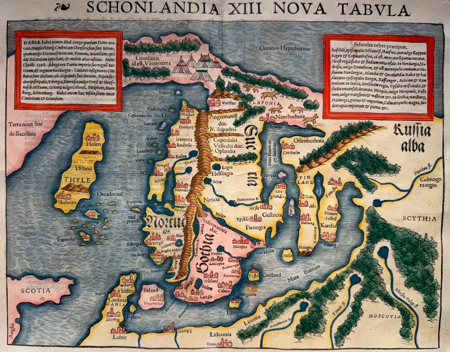 Schonlandia XIII Nova Tabula
