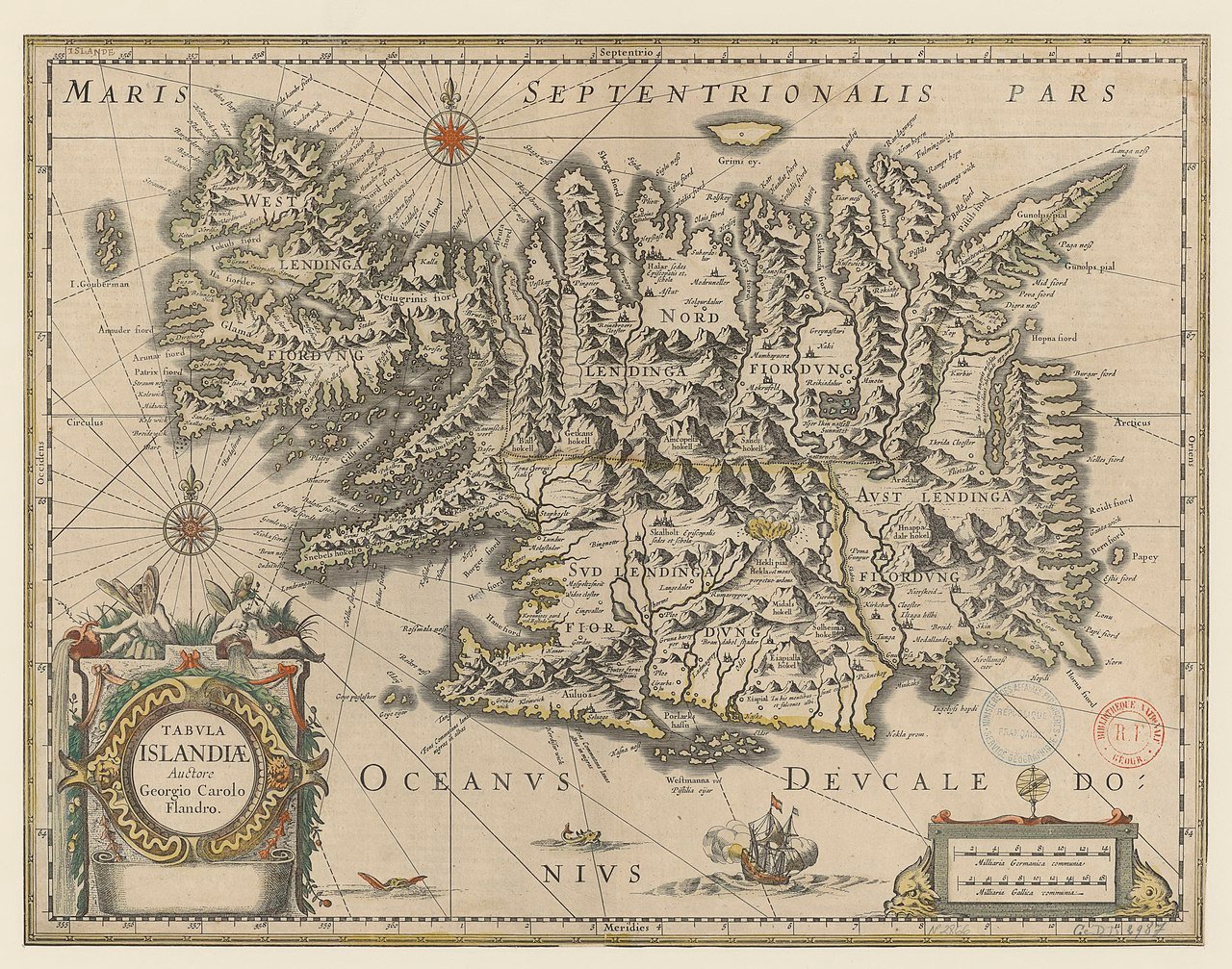 Tabula Islandiae