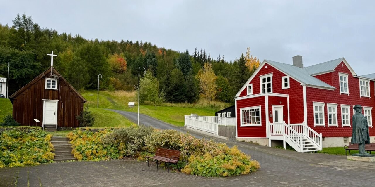 De Svalbarðseyri a Bifröst