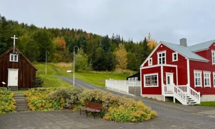 De Svalbarðseyri a Bifröst