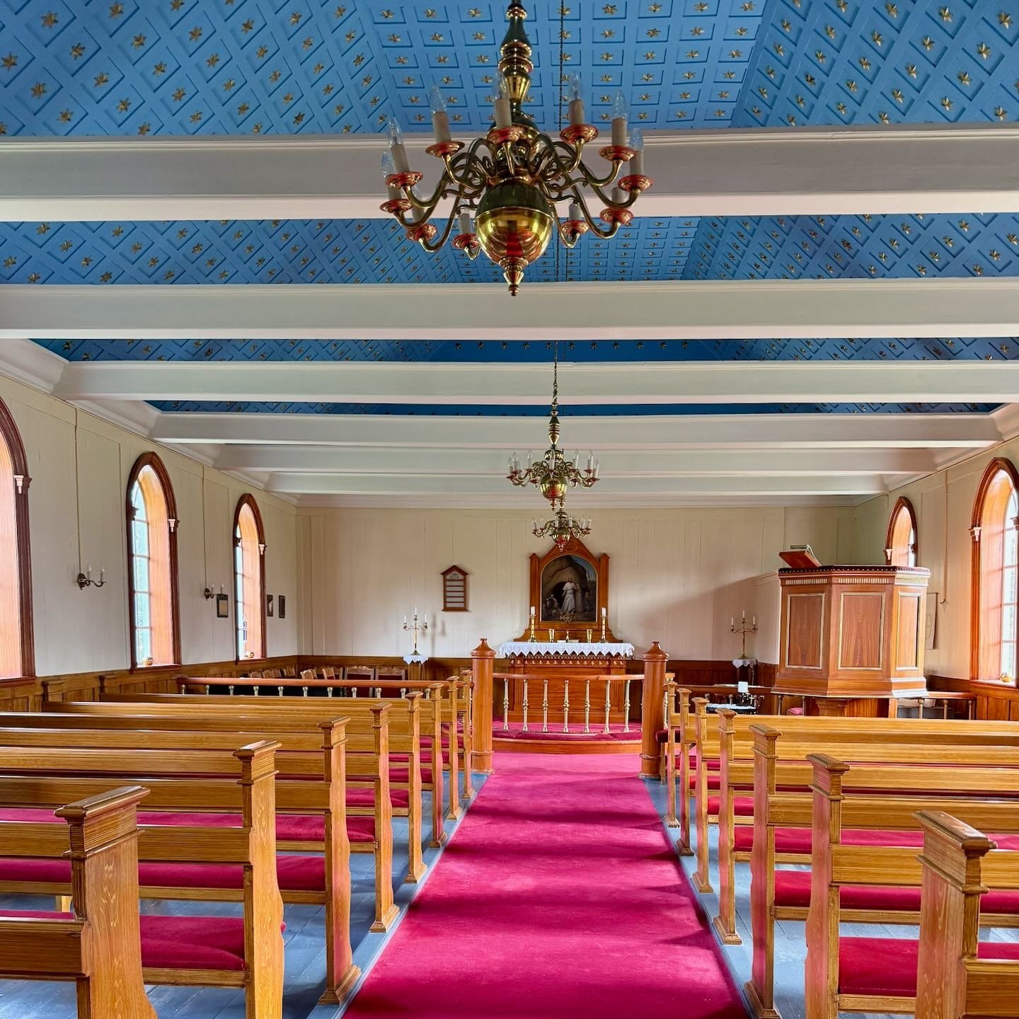 Interior de Möðruvallaklausturskirkja