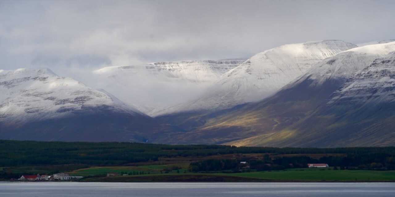 Otoño en el norte de Islandia