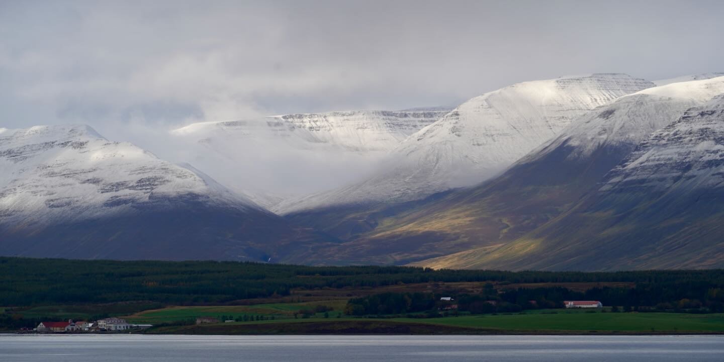 Otoño en el norte de Islandia