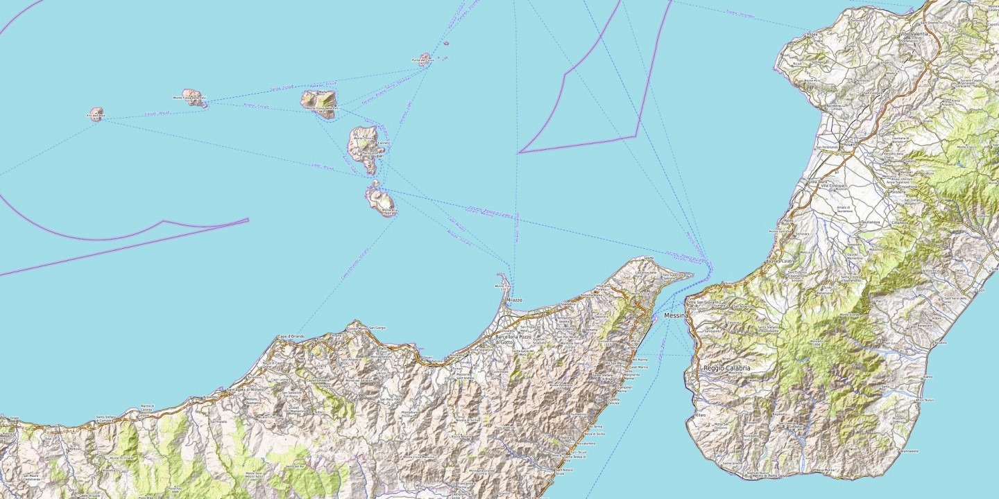 El estrecho de Mesina