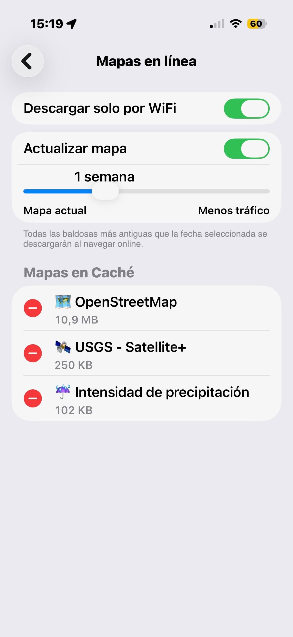 Manejando los mapas online