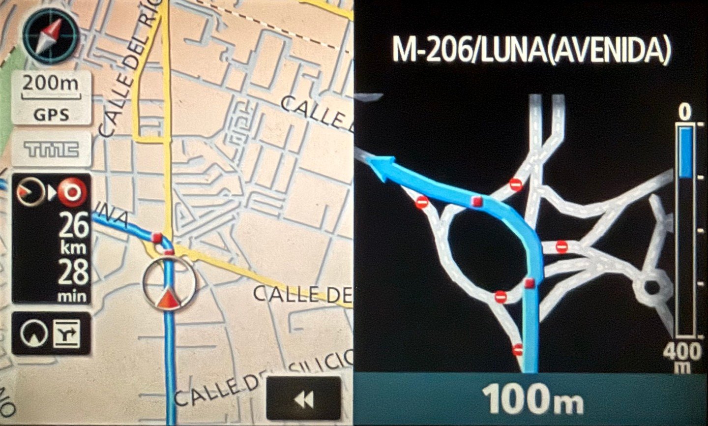 Un navegador de los de antes