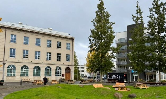 Un paseo por Akureyri