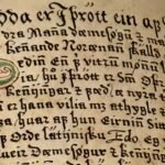 Edda la memoria escrita de Islandia