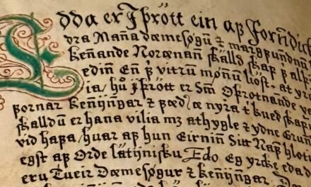Edda: la memoria escrita de Islandia