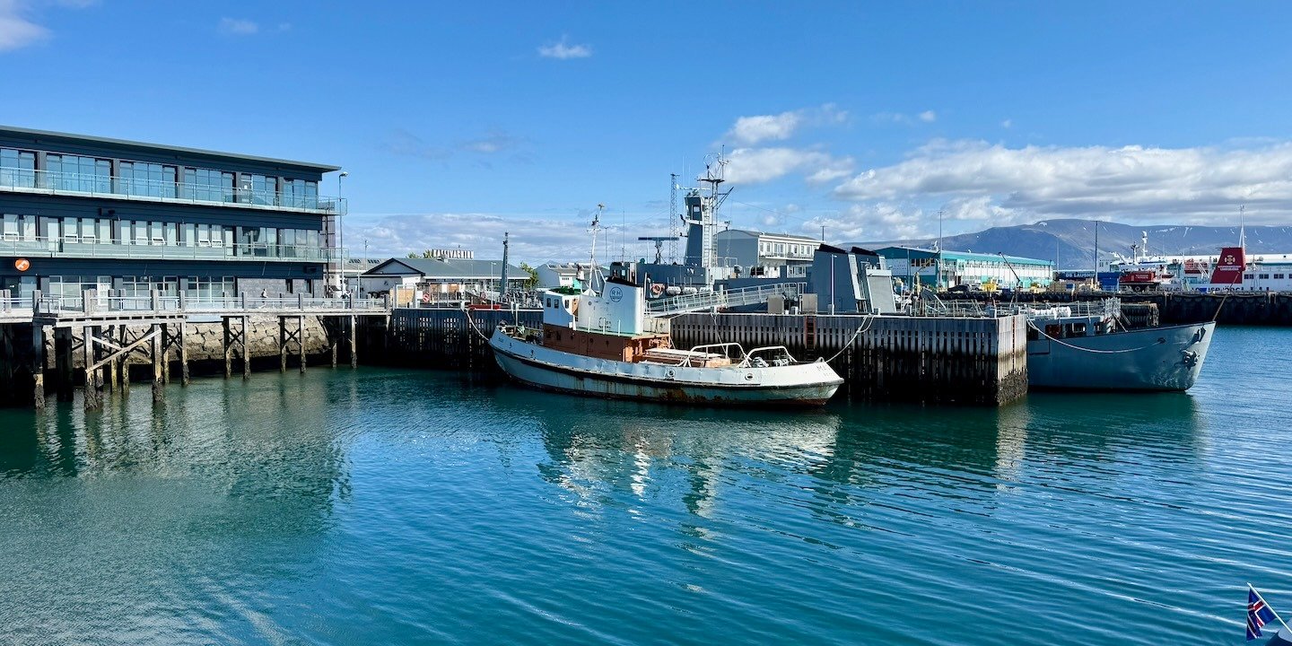 El Museo Marítimo de Reikiavik