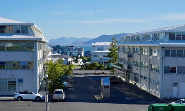 Un paseo atípico por Reikiavik