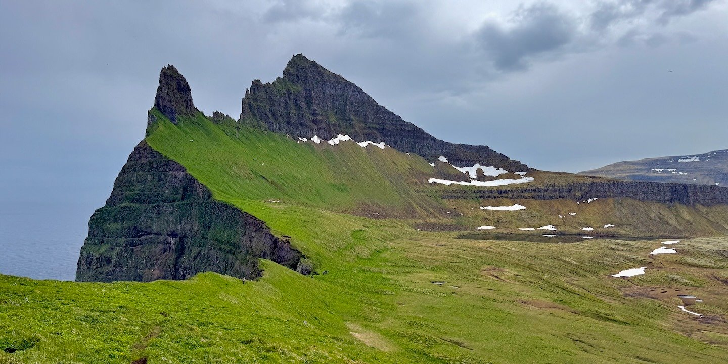 Hornbjarg, en el borde de Islandia