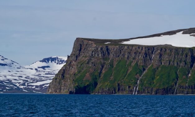 Jökulfirðir, los Fiordos del Glaciar