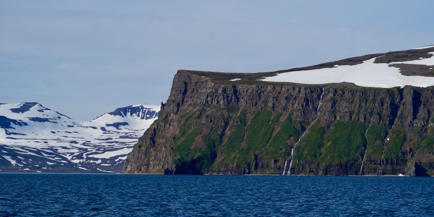 Jökulfirðir, los Fiordos del Glaciar
