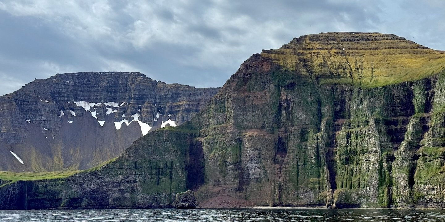 Una excursión a Hornvík