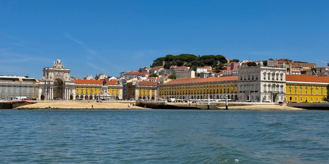 Lisboa desde el Tajo