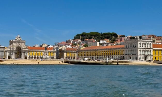 Lisboa desde el Tajo