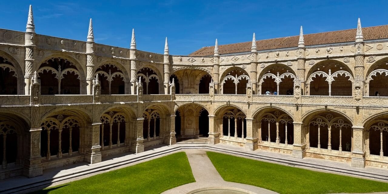 Los Jerónimos de Belém: la arquitectura como propaganda