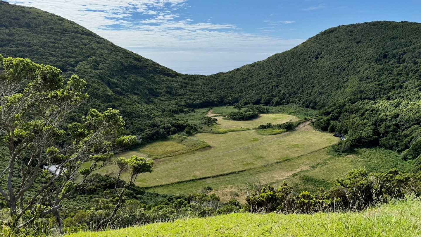 La caldera del monte Brasil