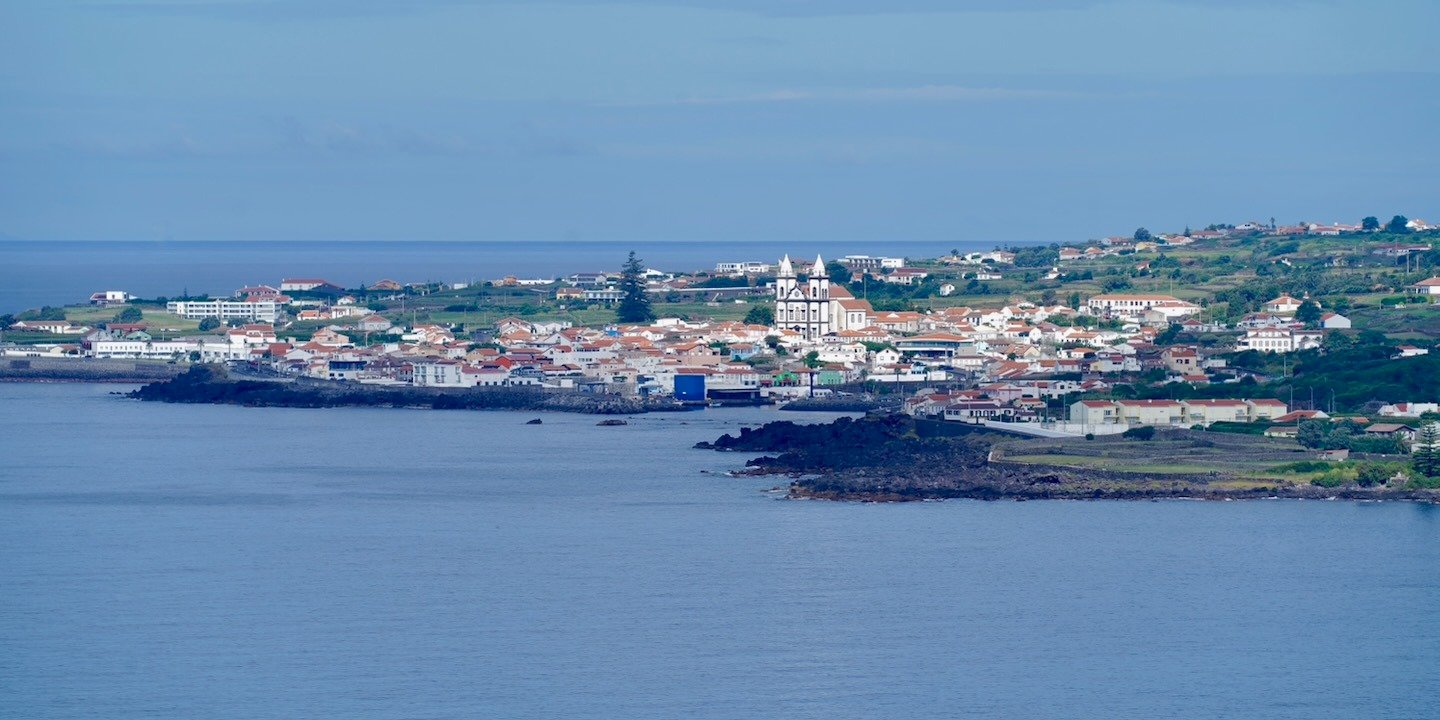 São Mateus desde el monte Brasil