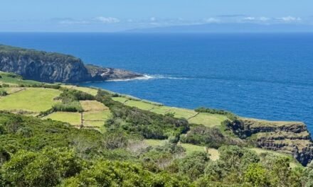 Un día en el oeste de Terceira