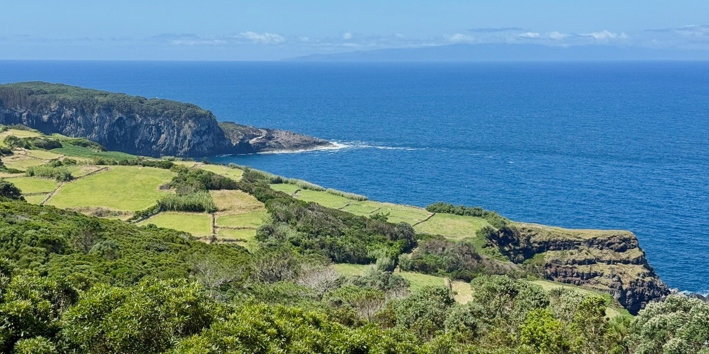 Un día en el oeste de Terceira